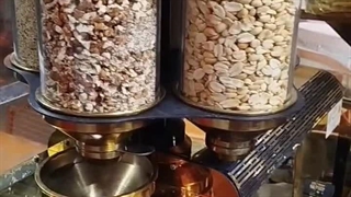 کره گیری از 5 مغزیجات با دستگاه کره گیری چند مخزن اسوه