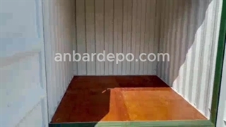 آشنایی با انبار کانتینری