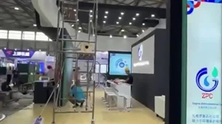 اولین روز حضور شرکت پتروشیمی زاگرس در نمایشگاه بین‌المللی شیمیایی و پتروشیمی چین ۲۰۲۵