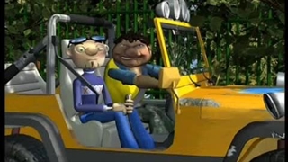 کارتون خاطره انگیز سیا ساکتی و فری تابلو برای دهه هشتادیا