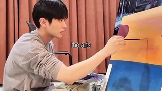 کپ بخونید ))فکر کردین کمالات چنگ لی انتها داره؟ بیاین که هنوز هنر نقاشی‌اش رو ندیدید!