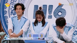 برنامه چینی سلام شنبه hello saturday با حضور سریال آبی دوباره شکوفا شده  با زیرنویس