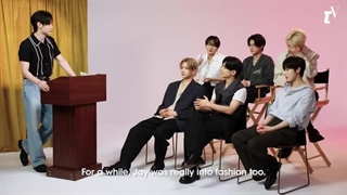 برنامه TEEN VOGUE ... وقتی ENHYPEN دروغ‌های یکدیگر را می‌گیرد+زیرنویس فارسی