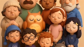 انیمیشن سینمایی خانواده خوابالوها بخش چهارم