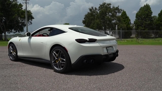 معرفی ماشین فراری روما Ferrari Roma | تست و بررسی