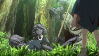 انیمه دکتر استون: آینده‌ای از علم Dr. Stone: Science Future بخش دوم قسمت 11