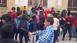 رزیتا دغلاوی نژاد / اجرای دبستان پسرانه دولتی مجید راهبی (شیراز)