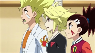 فرفره های انفجاری _ فصل 3 قسمت 42 _ بتل رویال ، قهرمانان بی بلید _720p