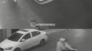 سرقت دستبند طلا توسط سارقان حرفه ای موتورسوار در عرض چند ثانیه در جنوب تهران