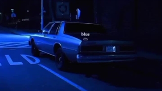 ...blue is my favorite color