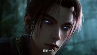 انیمه مقبره خدایان سقوط کرده (Tomb of Fallen Gods (Shen Mu فصل 3 قسمت 8 (48)