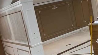 آماده سازی دکور سرویس خواب