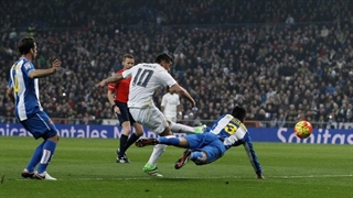 تمرین گلزنی رئال مادرید برای تقابل با اسپانیول