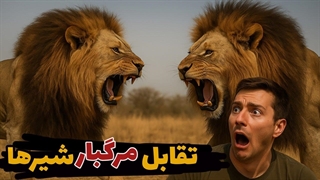 داستان سلطان افسانه ای سافاری، Red road male : مستند حیات وحش ⚠️