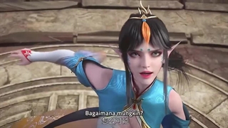 انیمه نبرد از طریق اسمان Battle Through the Heavens فصل 5 قسمت 165 زیرنویس چسبیده