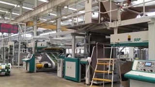 مدل خط تولید لامیناسیون یک طرفه میگوانگ - scl1650 رول چاپ مقدماتی - 09384768224