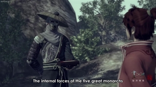 انیمه نقاشی آسمانها و زمین The Degenerate-Drawing Jianghu The Ninefold Heavens فصل 1 قسمت 51