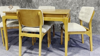 میز ناهار خوری مینیمال سارین با 18 ماه ضمانت شرکتی- تولیدی مبل افرا