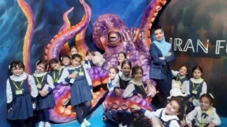 اردوی بازدید از اقیانوس پارک در دبستان (دوره اول) روشنگران منطقه 3