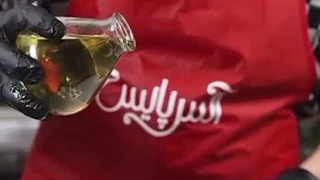 مرغ بریان با چاشنی لاری