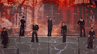 اجرای آهنگ های criminal love +bad desire +heeseung dance break +no doubt انهایپن در جشنواره موسیقی FACT 2025