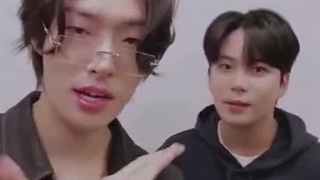 اپدیت تیک تاک ایتیز با مینگی و جونگهو(چه کیوتین شماها)