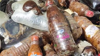 کشف 430 کیلوگرم تریاک در اتوبان های کرج آزادگان قم توسط پلیس مبارزه با مواد مخدر