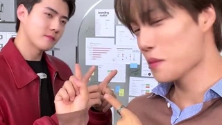 چالش don't do that با سهون و کای