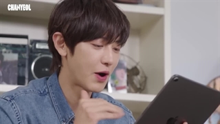 لایو شمارش معکوس آلبوم 'Upside Down' چانیول با زیرنویس فارسی