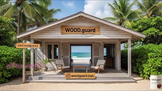 رنگ چوب ترموود وودگارد WOOD.guard؛ رنگی دوستدار محیط زیست برای دنیایی سبزتر