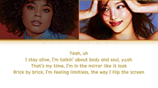 لیریک متن آهنگ ERA از نایون توایس NAYEON TWICE با همکاری تیلور پارکس