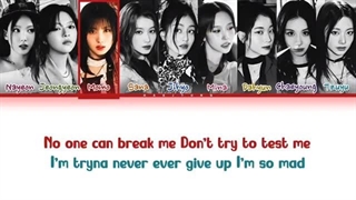 لیریک متن آهنگ ژاپنی Enemy از گروه توایس TWICE