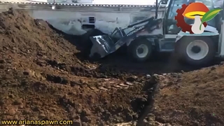 اولین قدم در پرورش قارچ با کیفیت، آماده‌سازی صحیح خاک است.