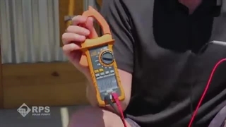 عیب یابی و تعمیر پنل های خورشیدی