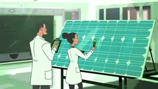 پنل های خورشیدی چطور کار میکنند