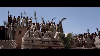 سرود طلع البدر علینا وصحنه هایی ازسریال حضرت عمر رضی الله عنه الأنشودة الکاملة The song of Tala al-Badr Alina series Hazrat Omar