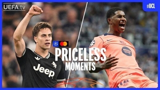 لحظات برتر و جذاب هفته اول لیگ قهرمانان اروپا 26-2025