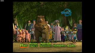 Opening to Shrek (2001 US DVD) (Disc 1)