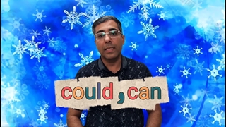 کاربرد can و could در مکالمه زبان