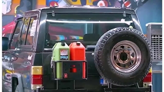 تیونینگ خودرو های دو دیفرانسیل در مجموعه مت کار شیراز