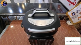 زودپز پلوپز برقی ۶ لیتری بلانزو مدل BRC-8060