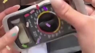 مولتی متر دیجیتال الکترونیکی مدل DT-991 برند CEM