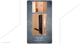 طراحی درب اتاق های هتل