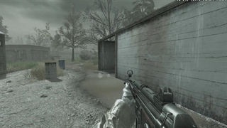 شُرشُر باران در بازی رایانه ای ندای وظیفه