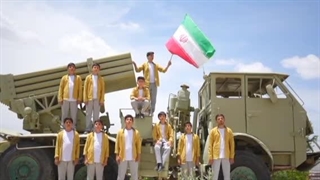 سرود ندای آزادی - ممد نبودی ببینی - هفته دفاع مقدس - بسیج شهرستان لردگان