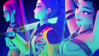 میکس انیمیشن شکارچیان شیاطین کیپاپ