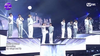 آهنگ how to fly _ اسپیشال استیج فینال بویز ۲ پلنت