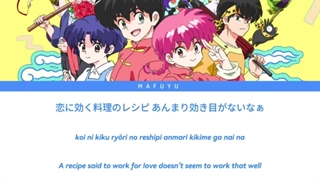 تمام اوپنینگ های انیمه ranma 1/2 2024 نسخه کامل