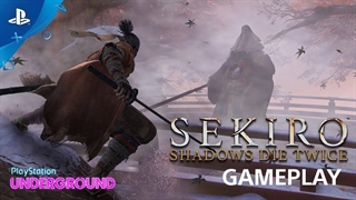 گیم پلی بازی Sekiro: Shadows Die Twice