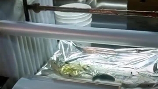 چاپ نایلون و نایلکس | نحوه کار دستگاه لمینت